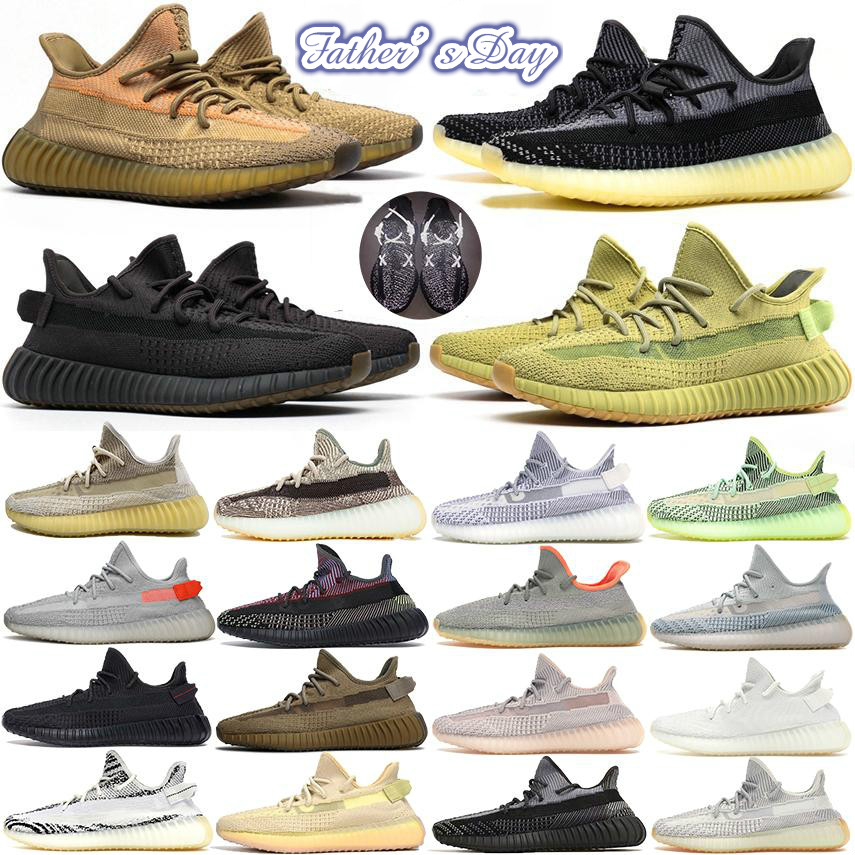 2020 reflective earth Oreo running shoes kanye west v2 Runner desert sage Zyon Yecheil Black Static men women sports sneakers 42, #32- lundmark reflective
