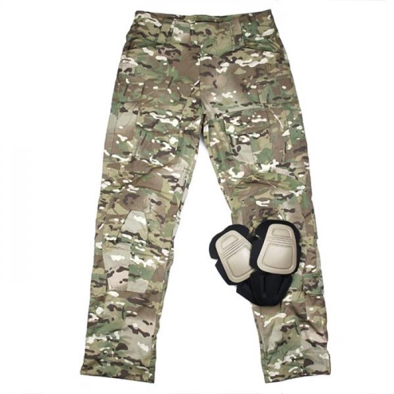 TMC2901-MC 2020 original size cut G3 tactical training pants army fan pants including knee pads
TMC2901-MC 2020 original size cut G3 tactical training pants army fan pants including knee pads