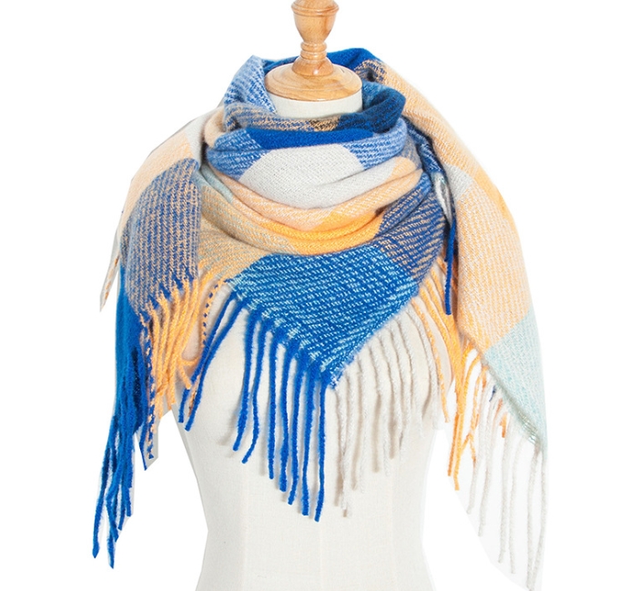2020 New Autumn Winter Cashmere-like Large Double-Sided Color Plaid Scarf Women's Shawl 9048
2020 New Autumn Winter Cashmere-like Large Double-Sided Color Plaid Scarf Women's Shawl 9048