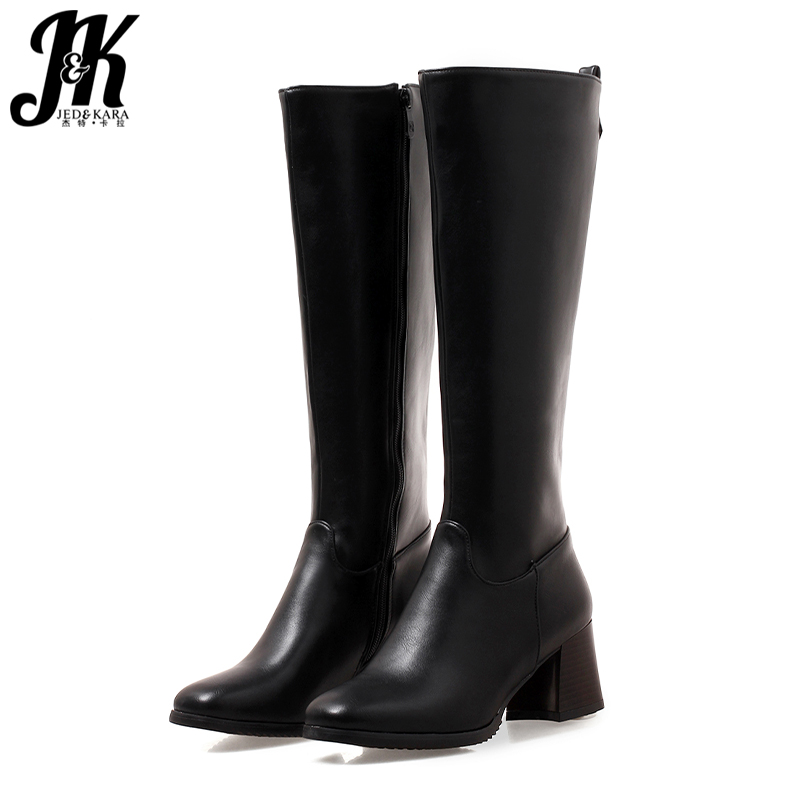 JK Winter High Heels Women Riding Boots Square Toe Footwear Pu Female Knee High Boot Shoes Woman 2020 New Black Plus Size 32-46, Gray
JK Winter High Heels Women Riding Boots Square Toe Footwear Pu Female Knee High Boot Shoes Woman 2020 New Black Plus Size 32-46, Gray