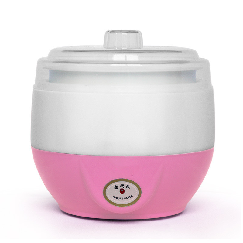 220V Household Electric multifunction Yogurt Maker Stainless Steel Liner Mini Automatic Yogurt Machine 1L Capacity Kitchen
220V Household Electric multifunction Yogurt Maker Stainless Steel Liner Mini Automatic Yogurt Machine 1L Capacity Kitchen