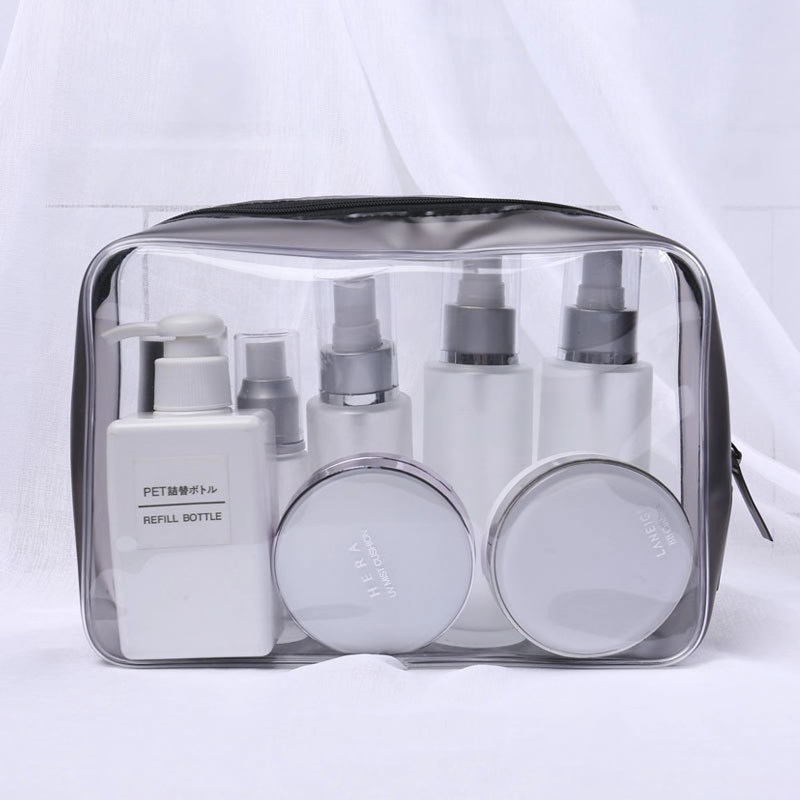 Nice Bulk Sell Clear pvc bag Transparent zipper travel pvc cosmetic bag 23*16*7.5 cm
Nice Bulk Sell Clear pvc bag Transparent zipper travel pvc cosmetic bag 23*16*7.5 cm