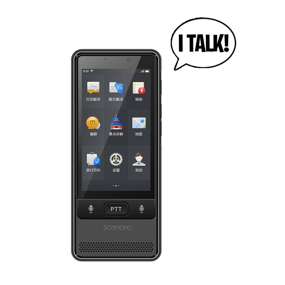 DOSMONO Translator Device 32 Languages Translation English to Korean Chinese Spanish Italian Deutsch Polish Vietnamese
DOSMONO Translator Device 32 Languages Translation English to Korean Chinese Spanish Italian Deutsch Polish Vietnamese