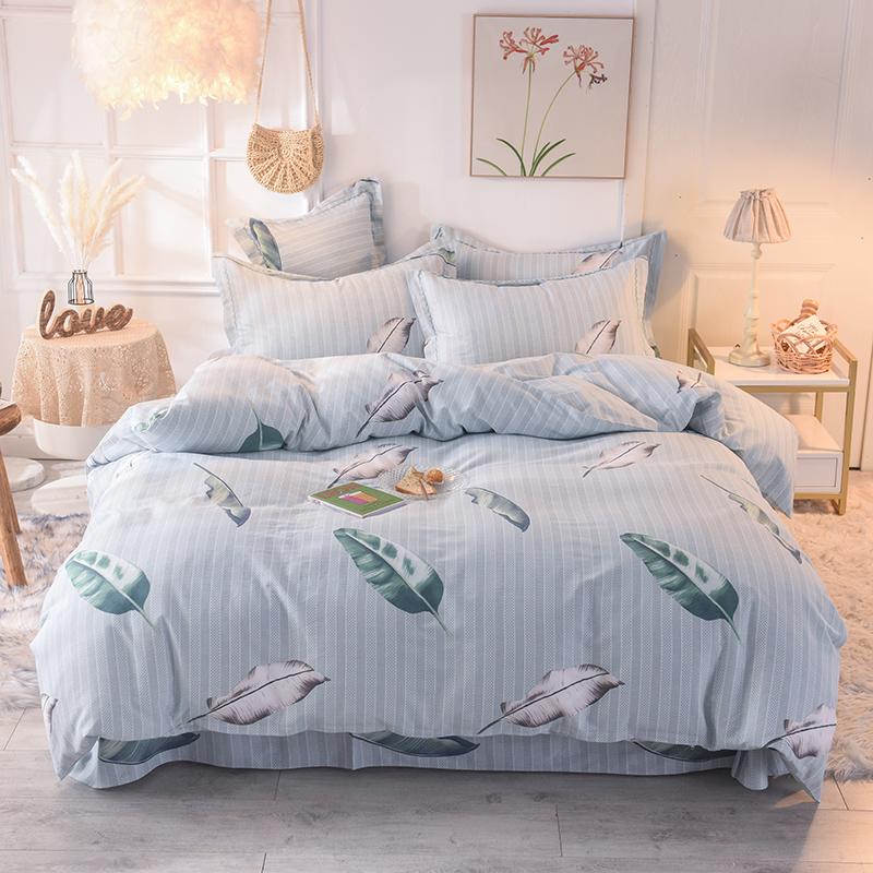 100% Ultra Soft Brushed Cotton Duvet cover Comforter Case Bedding Sets Bed Sheet Set Fitted Sheet Pillowcase Queen King siz, Color 2
100% Ultra Soft Brushed Cotton Duvet cover Comforter Case Bedding Sets Bed Sheet Set Fitted Sheet Pillowcase Queen King siz, Color 2