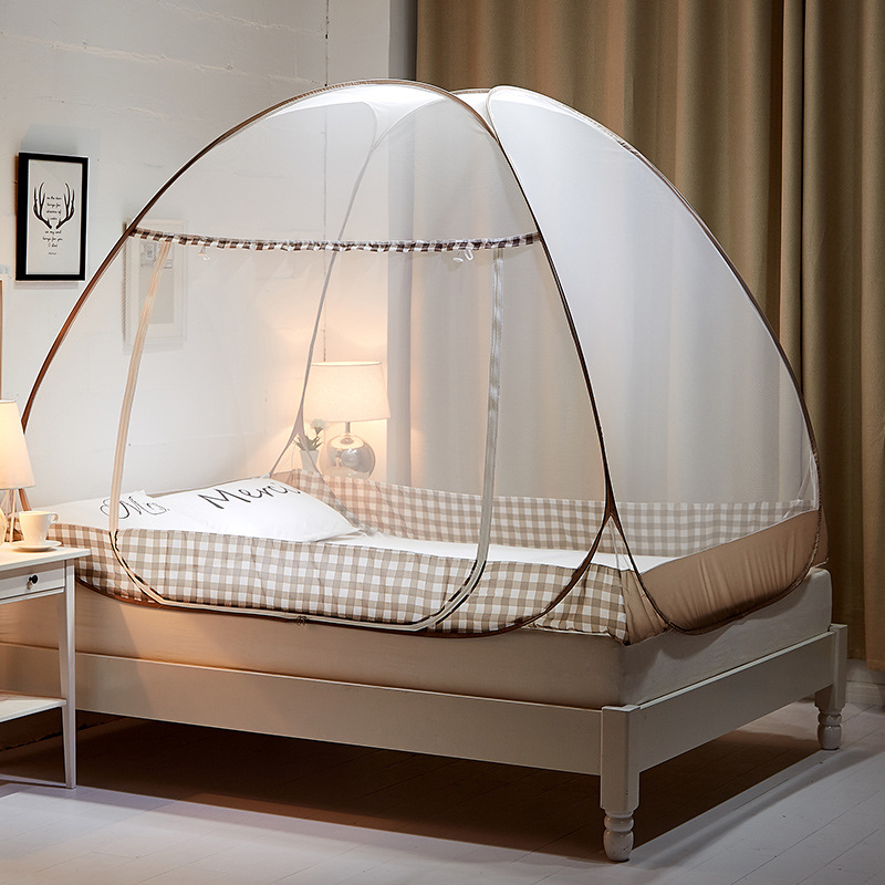 Mosquito Net Installation-free Large Space Zipper Single Open Door Anti-mosquito Portable Folding Yurt Moustiquaire
Mosquito Net Installation-free Large Space Zipper Single Open Door Anti-mosquito Portable Folding Yurt Moustiquaire