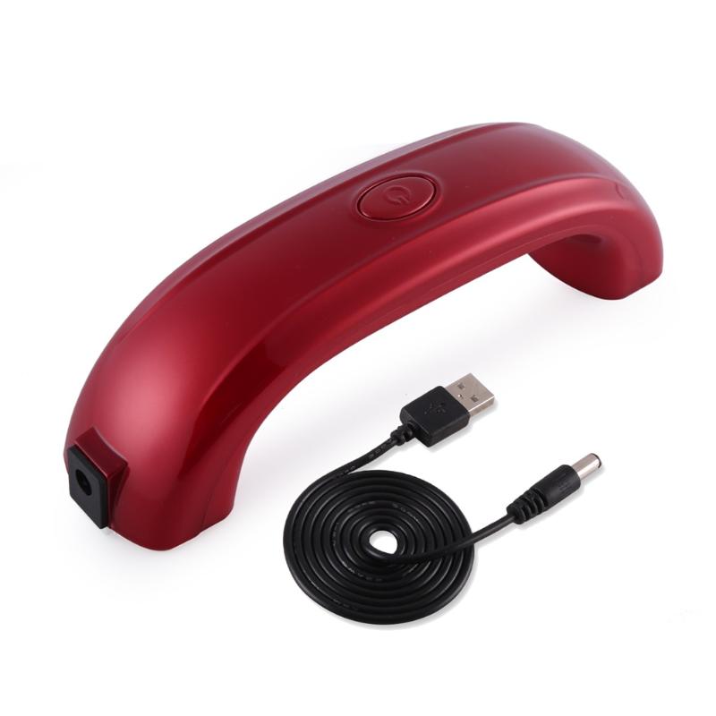 9W USB LED Lamp Light ABS Nail Dryer Cure Ultra Fast and Quiet Regular Gel Portable Mini Size Time Setting Low Wattage
9W USB LED Lamp Light ABS Nail Dryer Cure Ultra Fast and Quiet Regular Gel Portable Mini Size Time Setting Low Wattage
