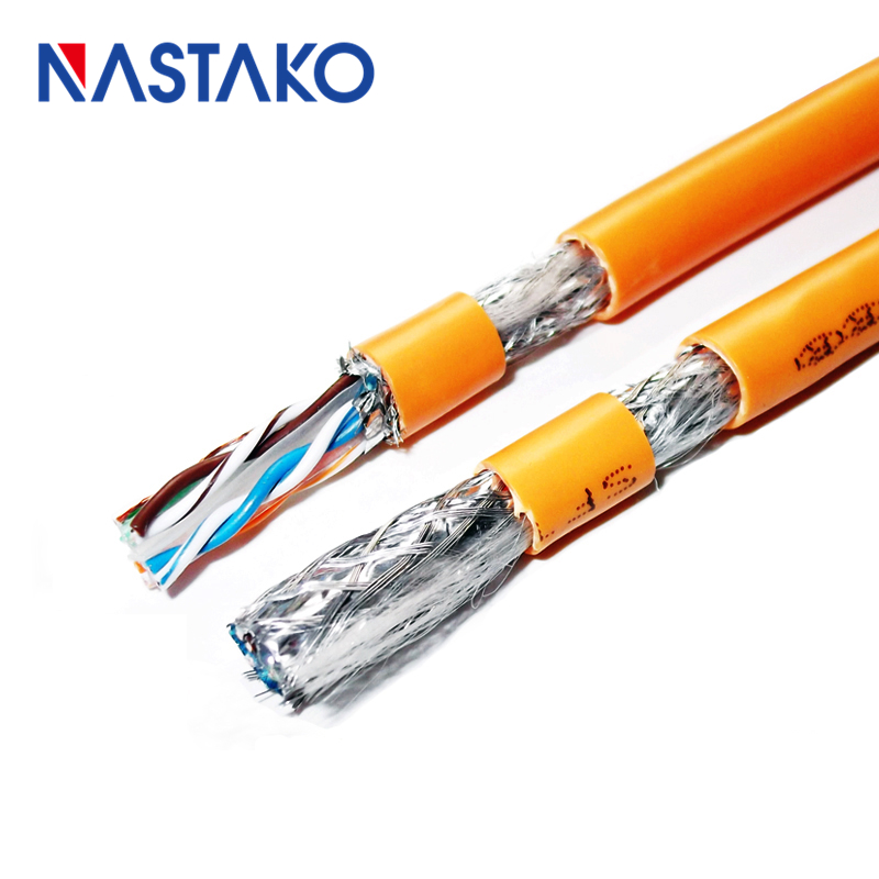 CAT6 Ethernet Cable Double Shielded RJ45 Network Cable Cat 6 SFTP 23AWG Lan Patch Cord Computer Router Laptop Copper Core
CAT6 Ethernet Cable Double Shielded RJ45 Network Cable Cat 6 SFTP 23AWG Lan Patch Cord Computer Router Laptop Copper Core