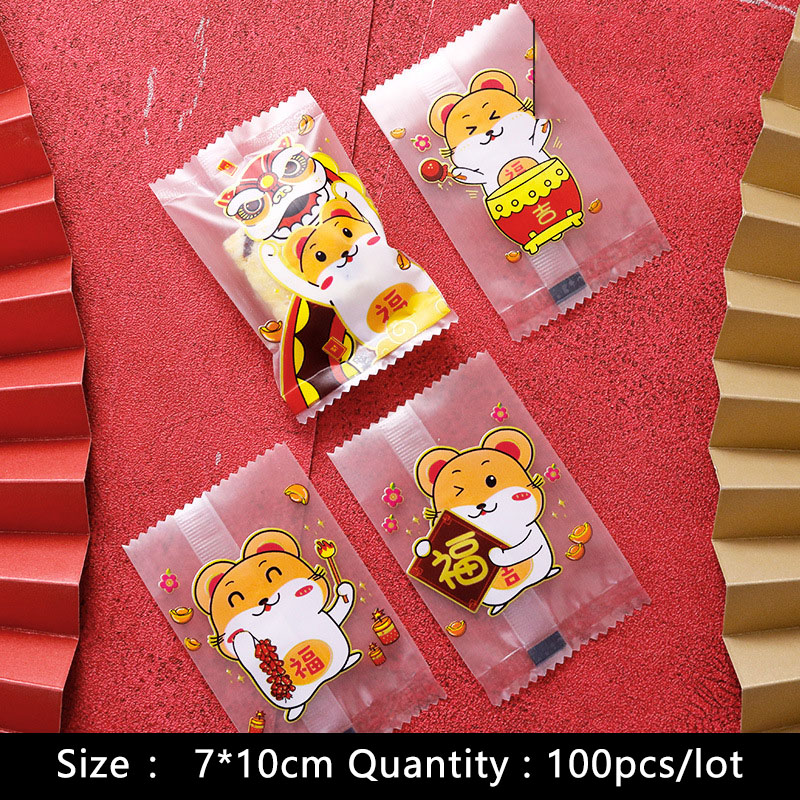 100pcs/lot Cookies Plastic Packaging Gift Bag Transparent Cellophane Bag Cartoon Mouse 4In1 Birthday Party Handmade Biscuit Pack
100pcs/lot Cookies Plastic Packaging Gift Bag Transparent Cellophane Bag Cartoon Mouse 4In1 Birthday Party Handmade Biscuit Pack
