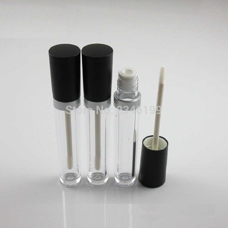 6ml Round Lip Gloss Tube Clear Packaging Bottle with Black Cap Empty Plastic Lip gloss Container 7.5ml Empty Mascara Tubes 40pcs
6ml Round Lip Gloss Tube Clear Packaging Bottle with Black Cap Empty Plastic Lip gloss Container 7.5ml Empty Mascara Tubes 40pcs