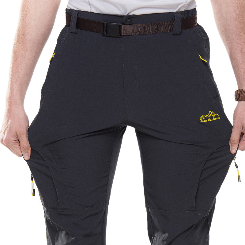 Stretch Hiking Pants Men Summer Quick Dry Trousers Mens Outdoor joggers Cago Pants Male Travel/Fishing/Trekking Pant pantalones 200925