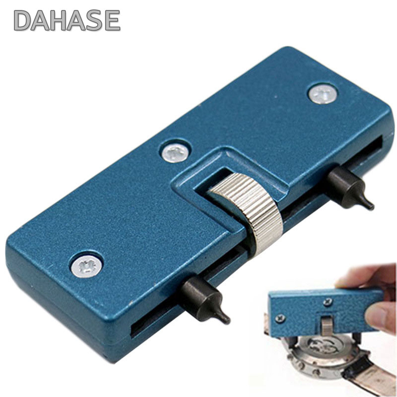 Solid Metal Watch Back Case Opener Tool Adjustable Screw-on Press Closer Remover Wrench Watch Remover Watchmaker Repair Tools
Solid Metal Watch Back Case Opener Tool Adjustable Screw-on Press Closer Remover Wrench Watch Remover Watchmaker Repair Tools