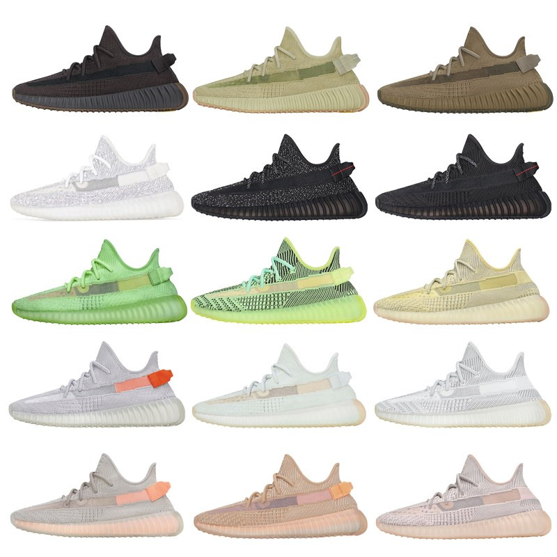 2020 Kanye West Static Running Shoes New Israfil Cinder Desert Sage Earth Tail Light Zebra Womens Mens Trainers Sneakers, Gifts
2020 Kanye West Static Running Shoes New Israfil Cinder Desert Sage Earth Tail Light Zebra Womens Mens Trainers Sneakers, Gifts