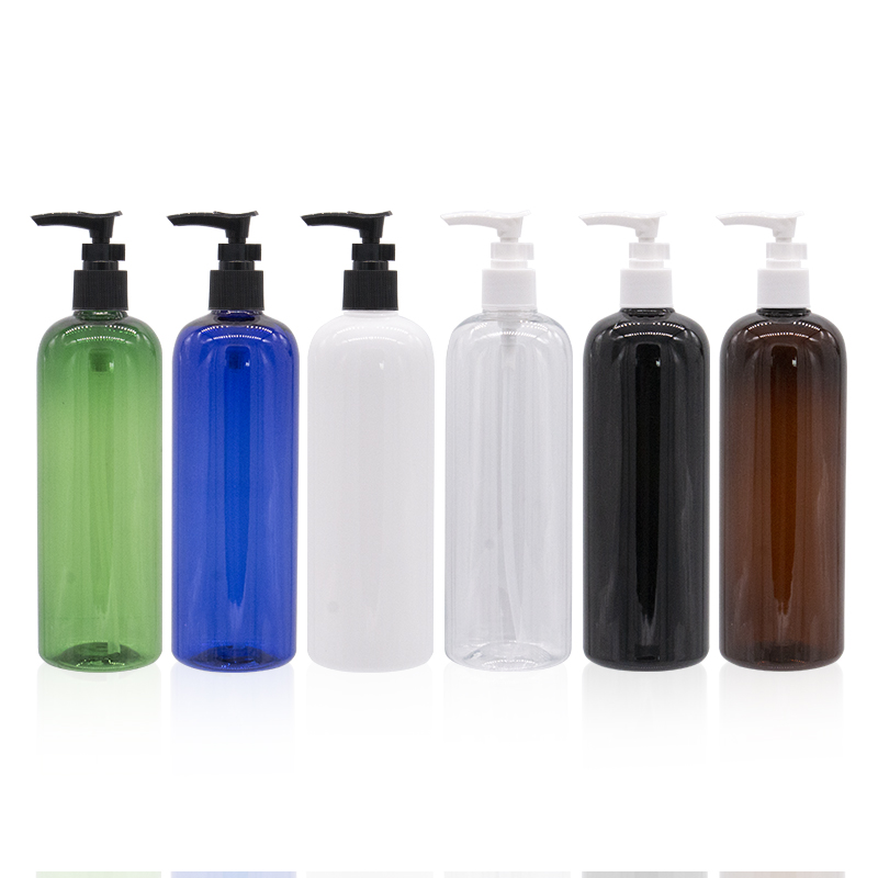 Empty Round PET Shampoo Bottles With Bayonet 500ml Large Size Cosemetic Travel Packaging Bottle Refillbale Shower Gel Containers
Empty Round PET Shampoo Bottles With Bayonet 500ml Large Size Cosemetic Travel Packaging Bottle Refillbale Shower Gel Containers