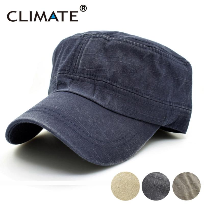 CLIMATE 2020 New Spring Simple Solid Heavy Washed Denim Cotton Flat Top Caps Hat Men Women Adjustable Hunting Army Caps Hat, Black
CLIMATE 2020 New Spring Simple Solid Heavy Washed Denim Cotton Flat Top Caps Hat Men Women Adjustable Hunting Army Caps Hat, Black