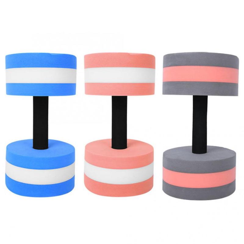 1pc Water Foam Floating Dumbbell Swimming Pool Water Dumbbell Weight Automatic Float Barbell Swim Fitness, Pink
1pc Water Foam Floating Dumbbell Swimming Pool Water Dumbbell Weight Automatic Float Barbell Swim Fitness, Pink