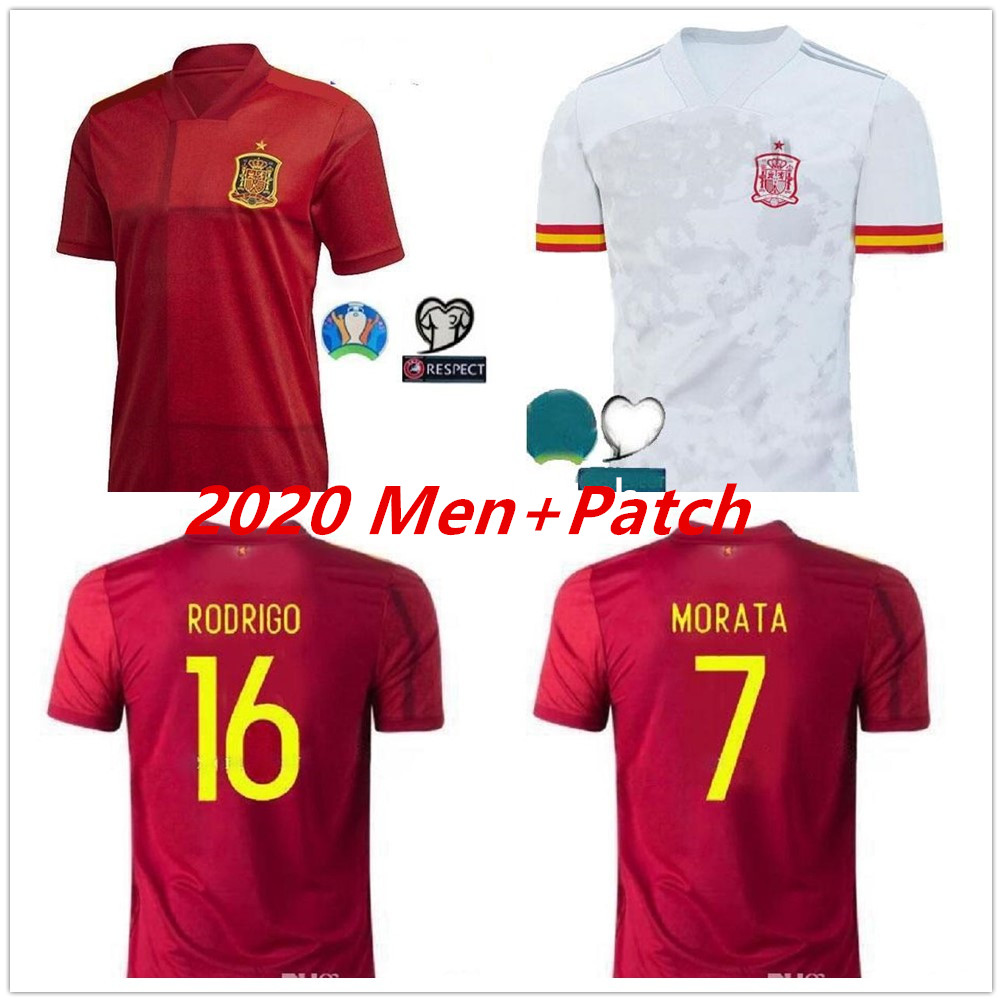 2020 A. INIESTA Soccer Jerseys Mens ISCO DIEGO COSTA Home Away Jerseys Spain ASENSIO PIQUE Football Shirts Camisetas de fútbol Uniforms, Colour 2
2020 A. INIESTA Soccer Jerseys Mens ISCO DIEGO COSTA Home Away Jerseys Spain ASENSIO PIQUE Football Shirts Camisetas de fútbol Uniforms, Colour 2