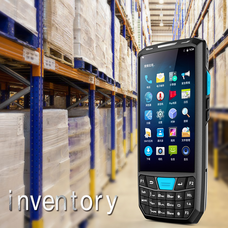 PDA Terminal 1D 2D Barcode Reader Android 8 Data Collector Wifi Bluetooth for Inventory Management Warehouse Logistics System
PDA Terminal 1D 2D Barcode Reader Android 8 Data Collector Wifi Bluetooth for Inventory Management Warehouse Logistics System