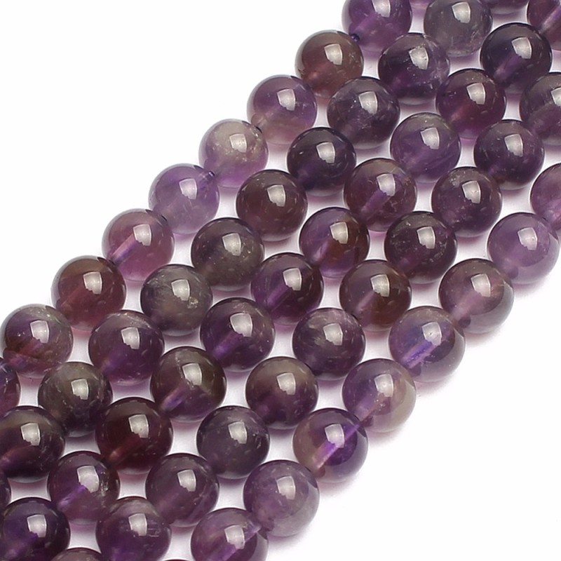 Natural Stone Amethyst Purple Crystal Beads 4 6 8 10 12 mm Round Loose Beads For Jewelry Making DIY Bracelet Necklace 15 inch
Natural Stone Amethyst Purple Crystal Beads 4 6 8 10 12 mm Round Loose Beads For Jewelry Making DIY Bracelet Necklace 15 inch
