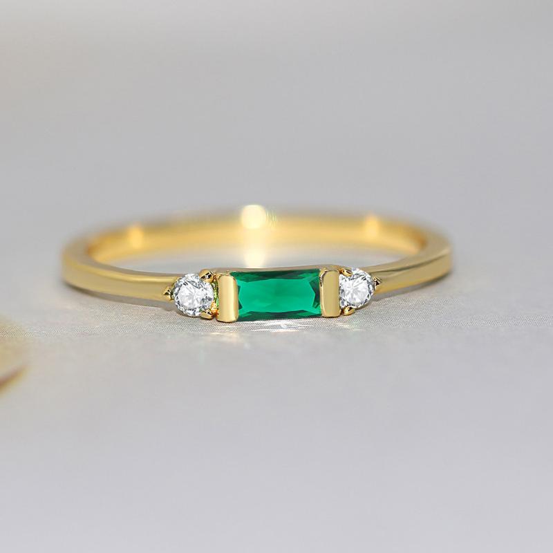 Wedding Rings For Women Delicate Square Zircon Light Gold Color Proposal Slim Finger Ring Gift Party Fashion Jewelry R857
Wedding Rings For Women Delicate Square Zircon Light Gold Color Proposal Slim Finger Ring Gift Party Fashion Jewelry R857