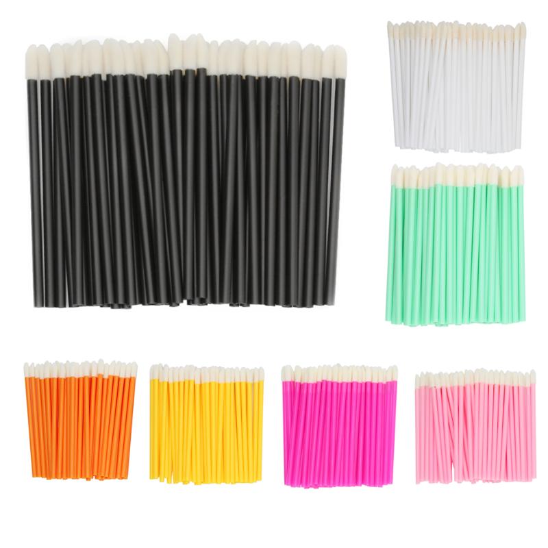 Disposable Lip Brush Portable Lipstick Lip Gloss Eye Shadow Wand Applicator Eyelashes Cleaning Mousse Cleaning Stick Brushes
Disposable Lip Brush Portable Lipstick Lip Gloss Eye Shadow Wand Applicator Eyelashes Cleaning Mousse Cleaning Stick Brushes