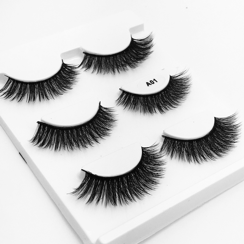 3 Pairs 3D Multilayer False Eyelashes Eyebrow Tweezers Natural Thick Handmade Eye Makeup Eyelash Extension Supplies
3 Pairs 3D Multilayer False Eyelashes Eyebrow Tweezers Natural Thick Handmade Eye Makeup Eyelash Extension Supplies
