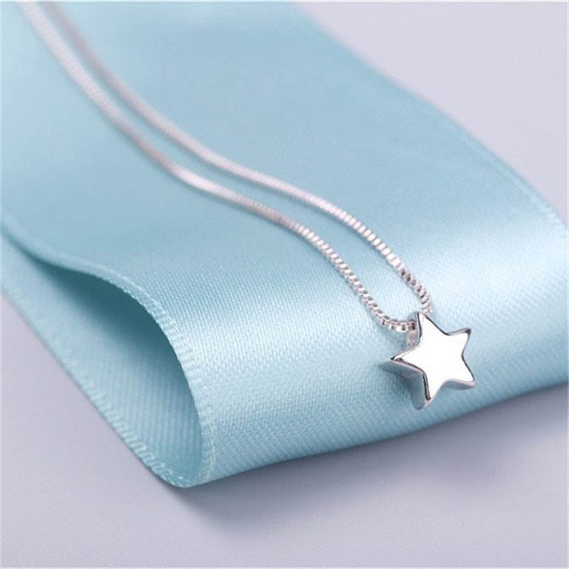 Fashion Star Shape Necklaces for Women Simple Fashion Pendant Charms Pendant Necklace Girl Jewelry Gift
Fashion Star Shape Necklaces for Women Simple Fashion Pendant Charms Pendant Necklace Girl Jewelry Gift