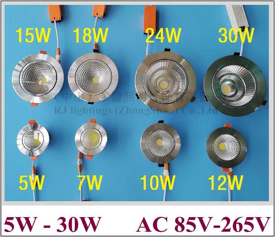 recessed install COB LED ceiling spot light spotlight 5W 7W 10W 12W 15W 18W 24W 30W COB blade radiator aluminum AC85V-265V
recessed install COB LED ceiling spot light spotlight 5W 7W 10W 12W 15W 18W 24W 30W COB blade radiator aluminum AC85V-265V