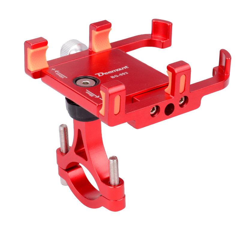 Deemount Sturdy Bicycle Motorcycle Phone Bracket Handlebar Rack 360D Rotation GPS Holder Mount E-bike Scooter Bracket
Deemount Sturdy Bicycle Motorcycle Phone Bracket Handlebar Rack 360D Rotation GPS Holder Mount E-bike Scooter Bracket