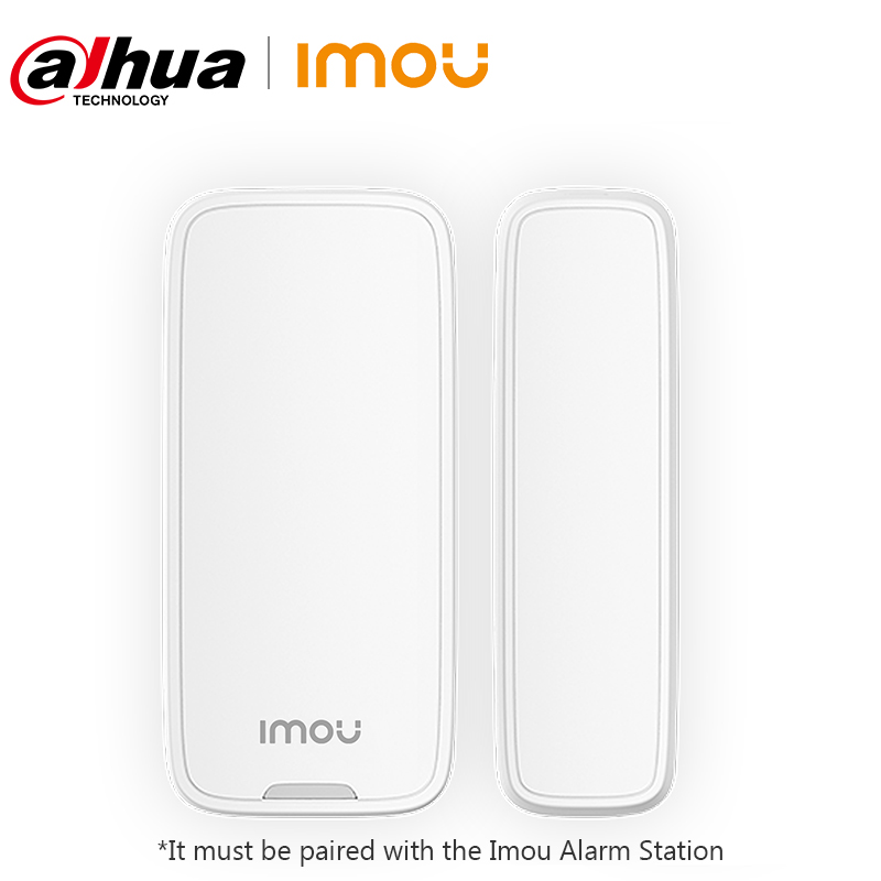 Dahua imou Smart 433MHz Wireless Door Window Magnetic Sensor Detector Indoor For Home Security Alarm System(Battery not include
Dahua imou Smart 433MHz Wireless Door Window Magnetic Sensor Detector Indoor For Home Security Alarm System(Battery not include