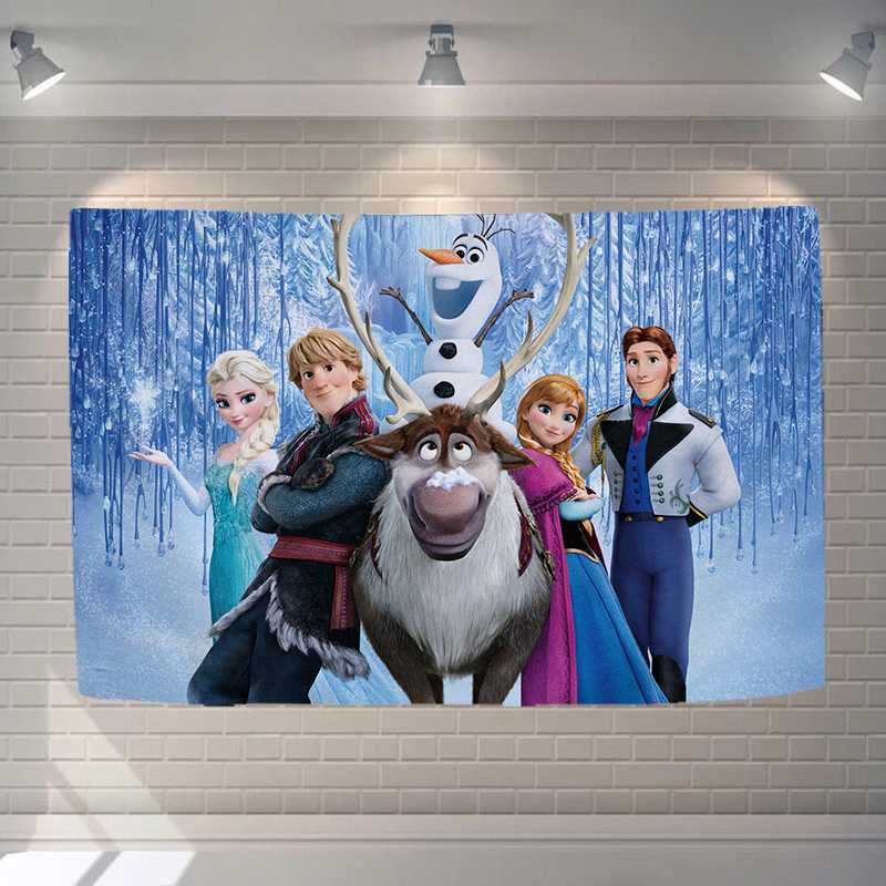 Cartoon Anime Pattern Ice Cold Movie Background Cloth Girl Heart Bedroom Decor Children's Room Set Tapestry
Cartoon Anime Pattern Ice Cold Movie Background Cloth Girl Heart Bedroom Decor Children's Room Set Tapestry