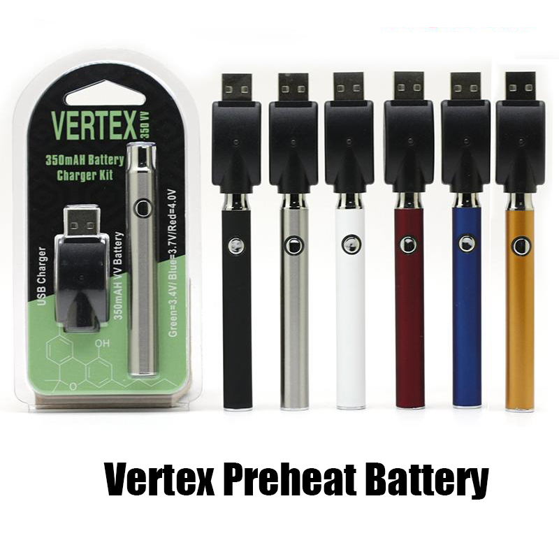 Vertex LAW LO VV Battery Charger Kit 350mAh CO2 Oil Preheat Battery E Cigarettes Vape Pen Fit 510 Atomizers Oil Cartridges 3 Packagings
Vertex LAW LO VV Battery Charger Kit 350mAh CO2 Oil Preheat Battery E Cigarettes Vape Pen Fit 510 Atomizers Oil Cartridges 3 Packagings