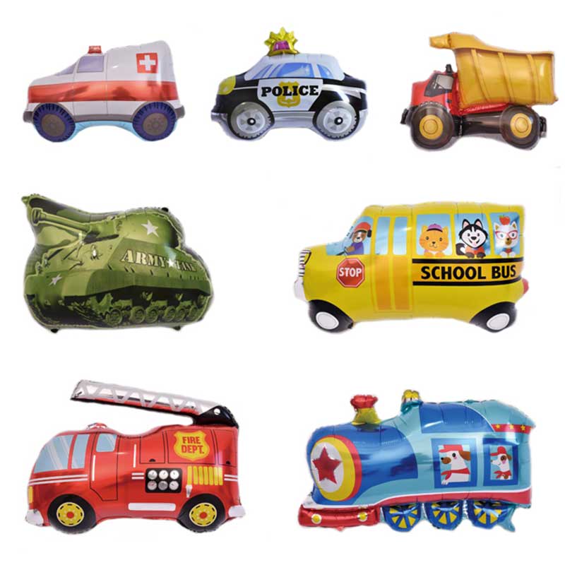 1PC new car ambulance Construction vehicle Fire truck Aluminum foil balloon birthday party decorations kids toy Supplies
1PC new car ambulance Construction vehicle Fire truck Aluminum foil balloon birthday party decorations kids toy Supplies
