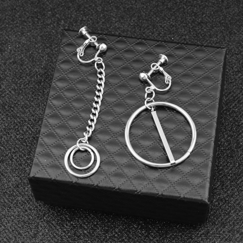KPOP DNA Korean popular Mujer Moda Asymmetry Jewelry Bangtan Boys V Stud earring Boucle d'oreille Femme Earrings
KPOP DNA Korean popular Mujer Moda Asymmetry Jewelry Bangtan Boys V Stud earring Boucle d'oreille Femme Earrings
