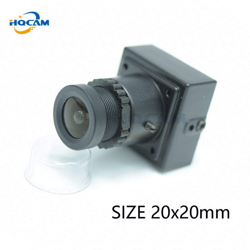 HQCAM 700TVL 1/3"Sony Super Color CCD Mini Square Color Camera 20x20mm Mini Video Surveillance Camera Industrial
HQCAM 700TVL 1/3"Sony Super Color CCD Mini Square Color Camera 20x20mm Mini Video Surveillance Camera Industrial