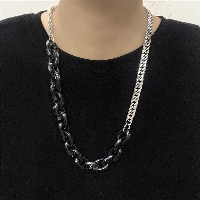 Vintage Matte Acrylic Leopard Necklace For Women Stainless Steel silver Color Pendant Necklace Long Choker Boho Jewelry Collier
Vintage Matte Acrylic Leopard Necklace For Women Stainless Steel silver Color Pendant Necklace Long Choker Boho Jewelry Collier