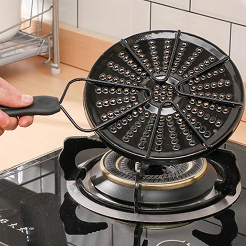 Heat-conducting Plate Heat Diffuser Plate Flame Reducer Guard Kitchen Tools Effectively Protect The Pot For Small Pot Type
Heat-conducting Plate Heat Diffuser Plate Flame Reducer Guard Kitchen Tools Effectively Protect The Pot For Small Pot Type