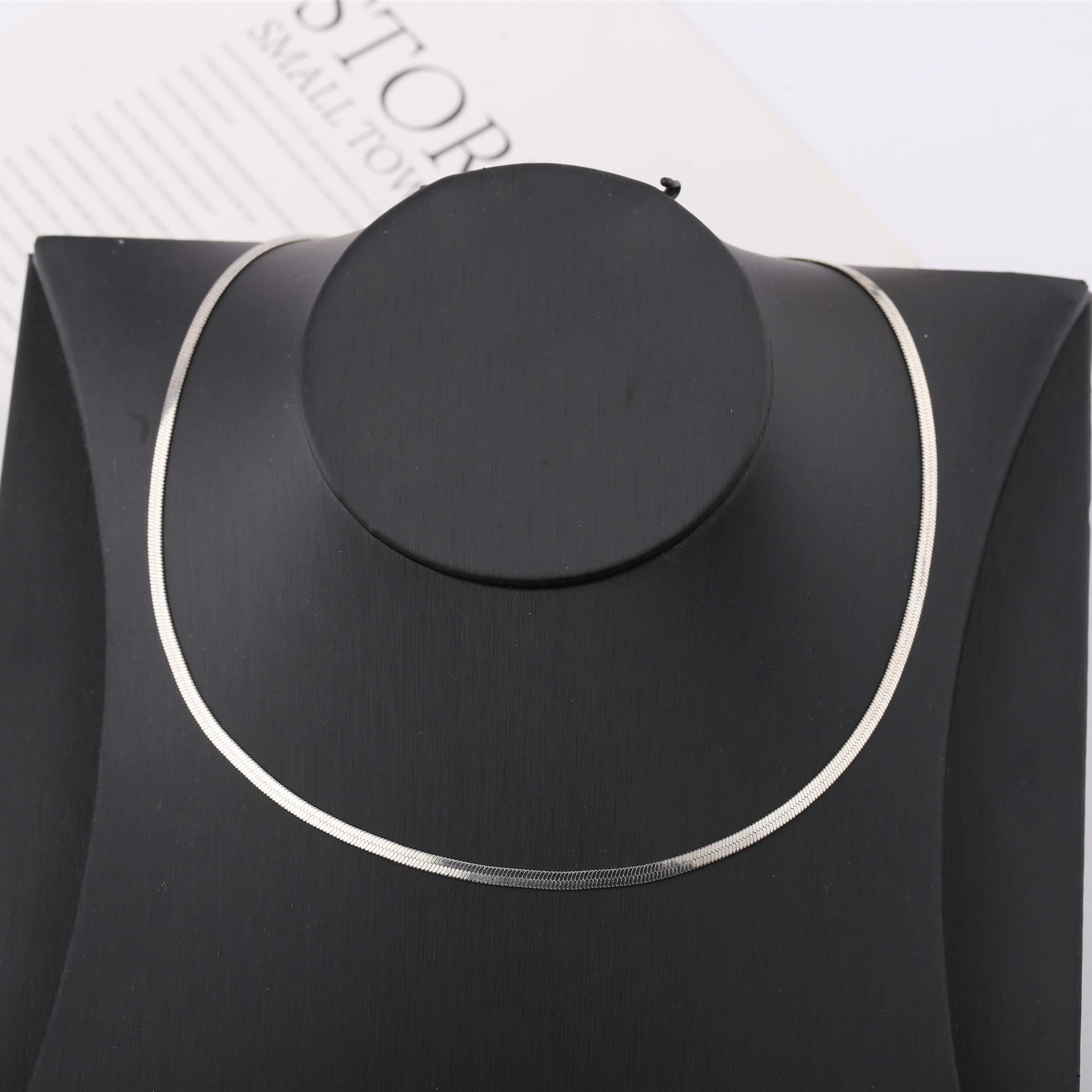 Necklace Jewelry Silver Gold Snakechain Necklaces Men Womens Copper Base Gold Tone Necklace Jelwery Factory Price N09142