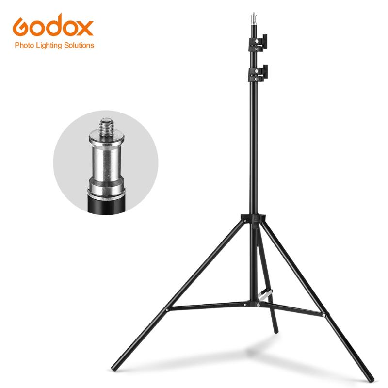 

2M 1/4 Screw Light Stand Tripod For Photo Studio Softbox Video Flash Umbrellas Reflector Lighting Bakcground Stand