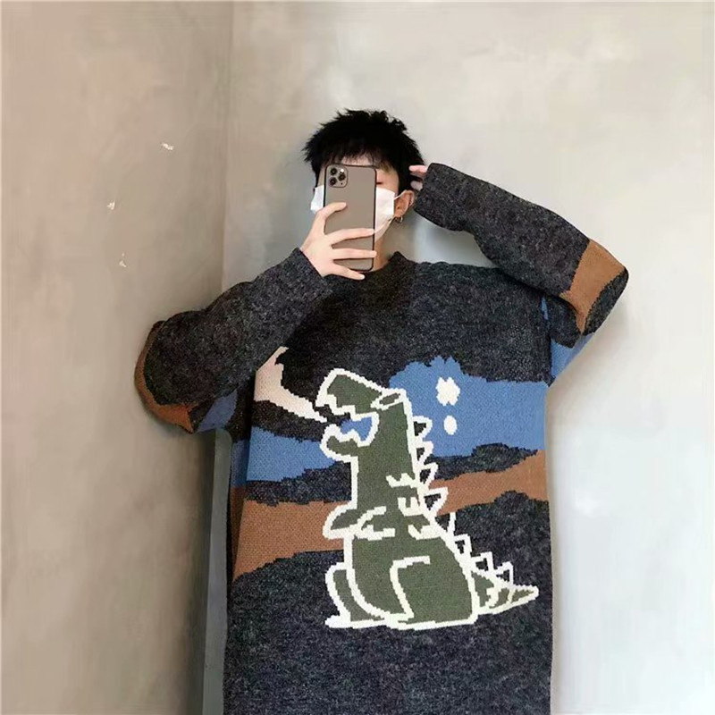 Men's O-neck Cotton Pullover Print Spacious Autumn Winter Warm Long Sleeve Comfortable Clothes Knitted Casual Male Sweater Pull, Gray
Men's O-neck Cotton Pullover Print Spacious Autumn Winter Warm Long Sleeve Comfortable Clothes Knitted Casual Male Sweater Pull, Gray