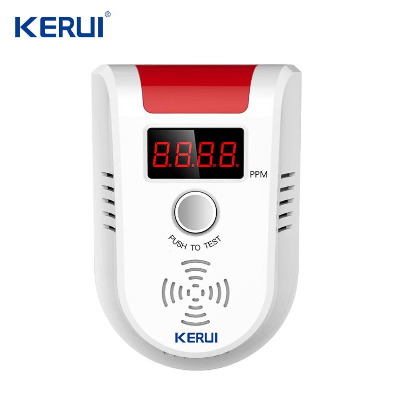 Wireless Digital LED Display Combustible Gas Sensor Gas Detector Leak Alarm For GSM Home Security Alarm System
Wireless Digital LED Display Combustible Gas Sensor Gas Detector Leak Alarm For GSM Home Security Alarm System