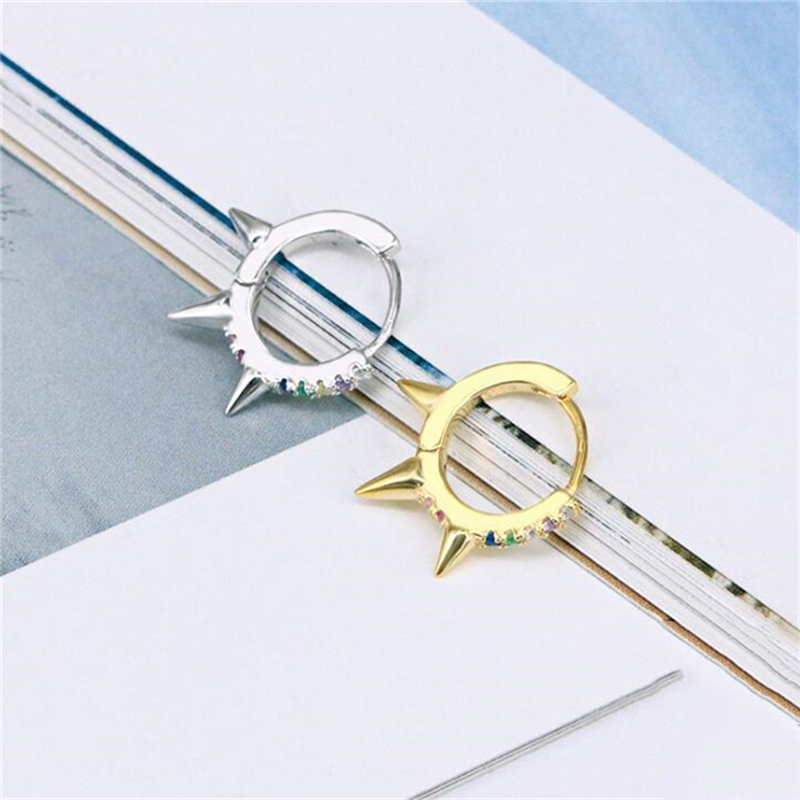 Hoop & Huggie Gold Earrings For Women Plated Small Spike Earring Dangle Cuff Stud Lady Fashion Jewelry
Hoop & Huggie Gold Earrings For Women Plated Small Spike Earring Dangle Cuff Stud Lady Fashion Jewelry