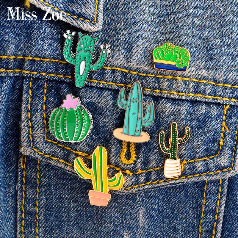 Cartoon cactus prickly pear Enamel pin Brooch Green plant Mexican cactus cat Denim Jacket Lapel Pin Coat badge Fashion Jewelry
Cartoon cactus prickly pear Enamel pin Brooch Green plant Mexican cactus cat Denim Jacket Lapel Pin Coat badge Fashion Jewelry