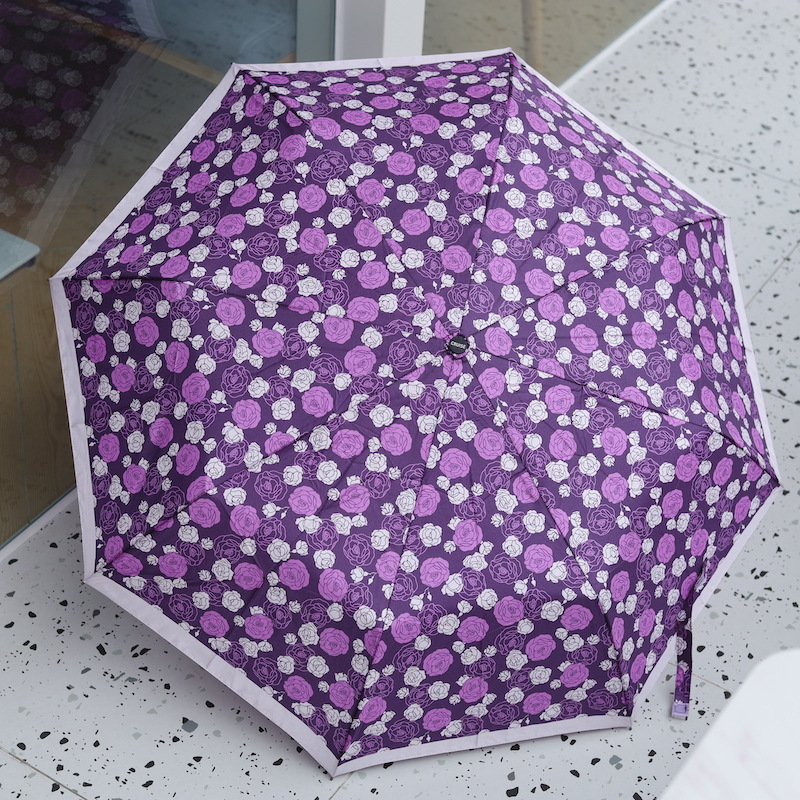 Purple romantic style women umbrella fully automatic three-folding sunny and rainy umbrella reinforced windproof strong
Purple romantic style women umbrella fully automatic three-folding sunny and rainy umbrella reinforced windproof strong