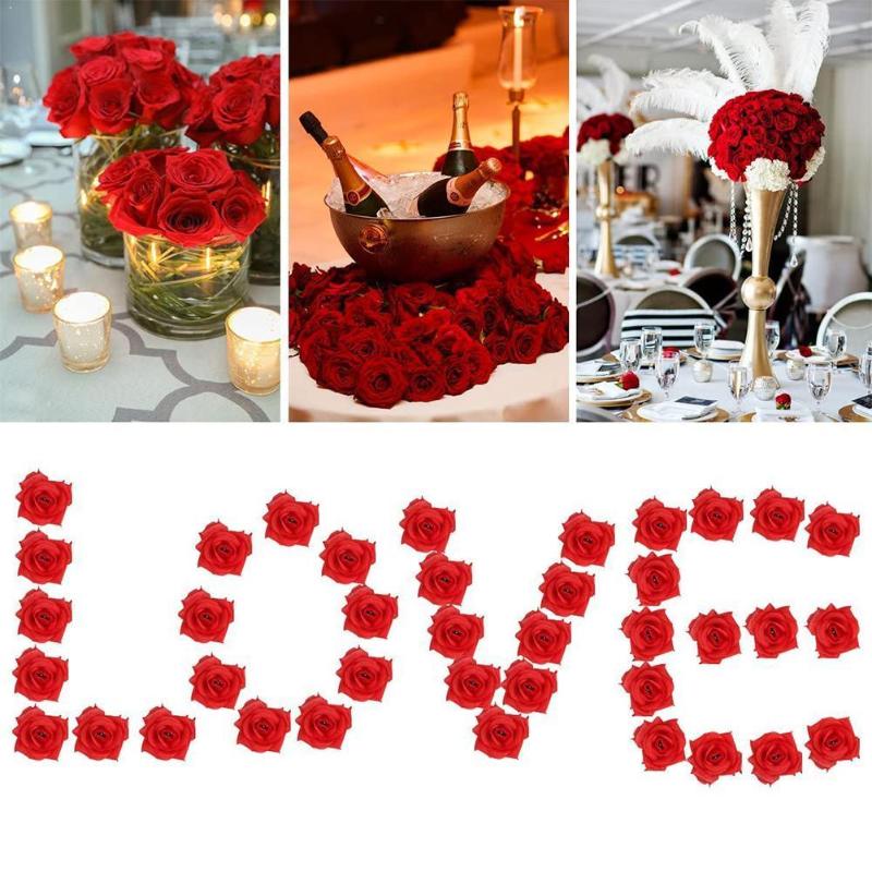 10Pcs/Set Bath Body Flower Floral Soap Rose Flower For Wedding Decoratio Artificial Head Cheap Day Valentine'S Gift I7B5, Red 10pcs
10Pcs/Set Bath Body Flower Floral Soap Rose Flower For Wedding Decoratio Artificial Head Cheap Day Valentine'S Gift I7B5, Red 10pcs