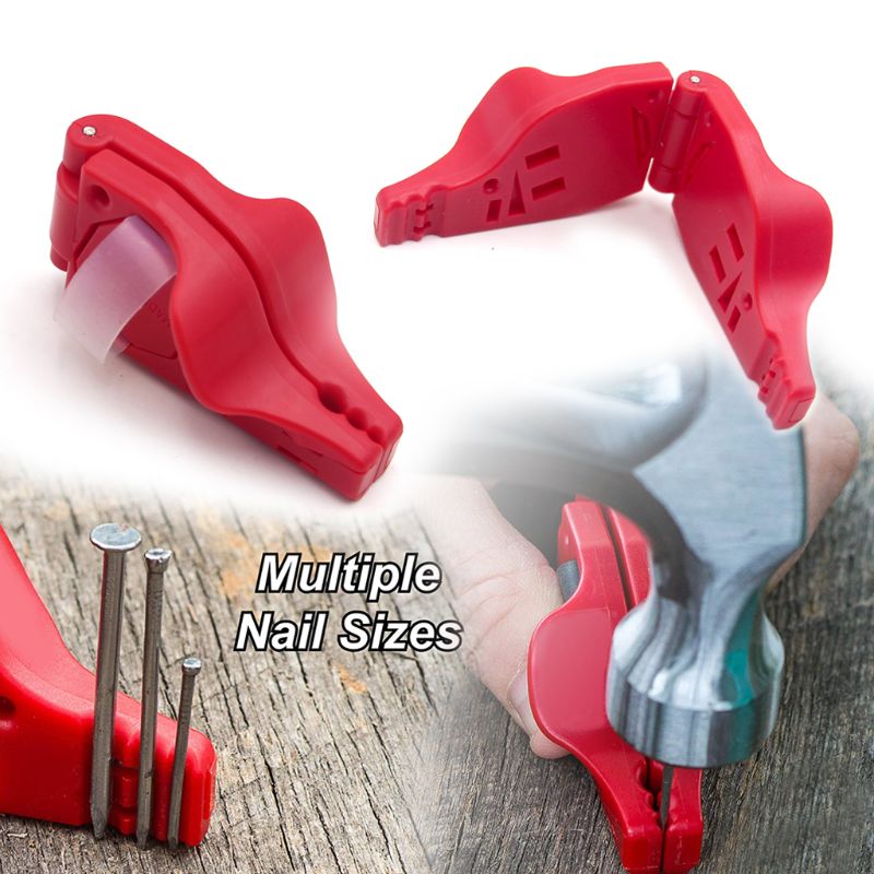 Safety Mini Nailer Carpenter Electric Drill Screw Clamp Staples Hand Protection 11UA
Safety Mini Nailer Carpenter Electric Drill Screw Clamp Staples Hand Protection 11UA