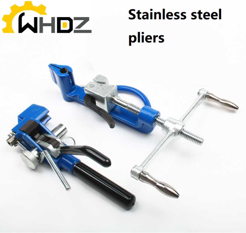 Stainless Steel Strapping Gun Belt Tightening Machine Zipper Wire Clamp Binding Tool Steel Belt Fastening Tool Pliers
Stainless Steel Strapping Gun Belt Tightening Machine Zipper Wire Clamp Binding Tool Steel Belt Fastening Tool Pliers