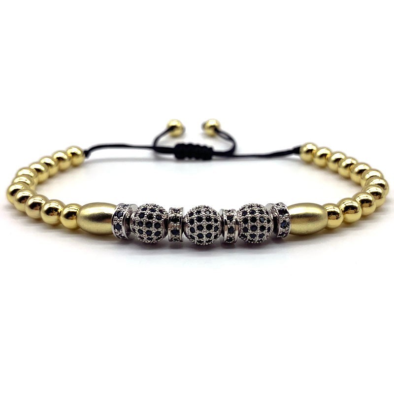 2020 New Disco Ball Charm Bracelet Men Pave CZ 6mm Beaded Bracelet Braided Macrame Fashion Men Jewelry Gift
2020 New Disco Ball Charm Bracelet Men Pave CZ 6mm Beaded Bracelet Braided Macrame Fashion Men Jewelry Gift