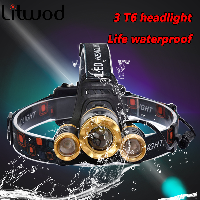 Most Powerful LED Headlight headlamp 5LED T6 Head Lamp Power Torch head light 18650 battery Best For Camping, fishing
Most Powerful LED Headlight headlamp 5LED T6 Head Lamp Power Torch head light 18650 battery Best For Camping, fishing