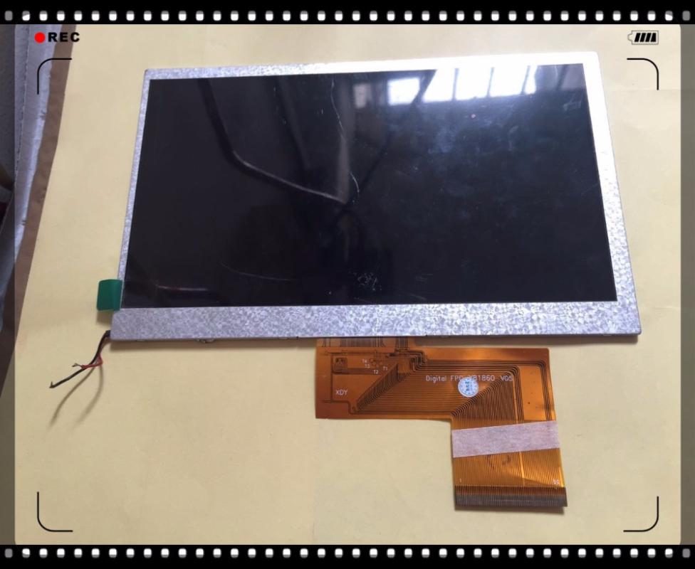 FPC-Y81860 V02 V03 V04 V05 New high quality 7 inch 50pin Alternative compatibility LCD Display screen
FPC-Y81860 V02 V03 V04 V05 New high quality 7 inch 50pin Alternative compatibility LCD Display screen