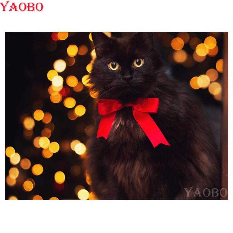 DIY 5D Black cat Diamond Painting Cross Stitch Cross Stitch Kit diamond embroidery Wall Painting mosaic Free shipping
DIY 5D Black cat Diamond Painting Cross Stitch Cross Stitch Kit diamond embroidery Wall Painting mosaic Free shipping